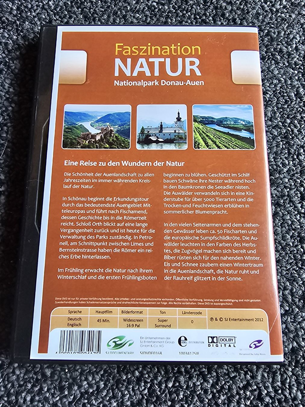 Tutti i DVDs: Faszination Natur (21993) – Usato da Ruswil venduto da jan_bxl5 1