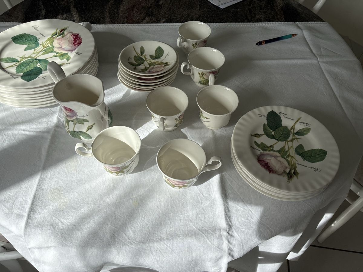 Set di piatti: Kaffeesevice – Usato da Basadingen venduto da bachmag
