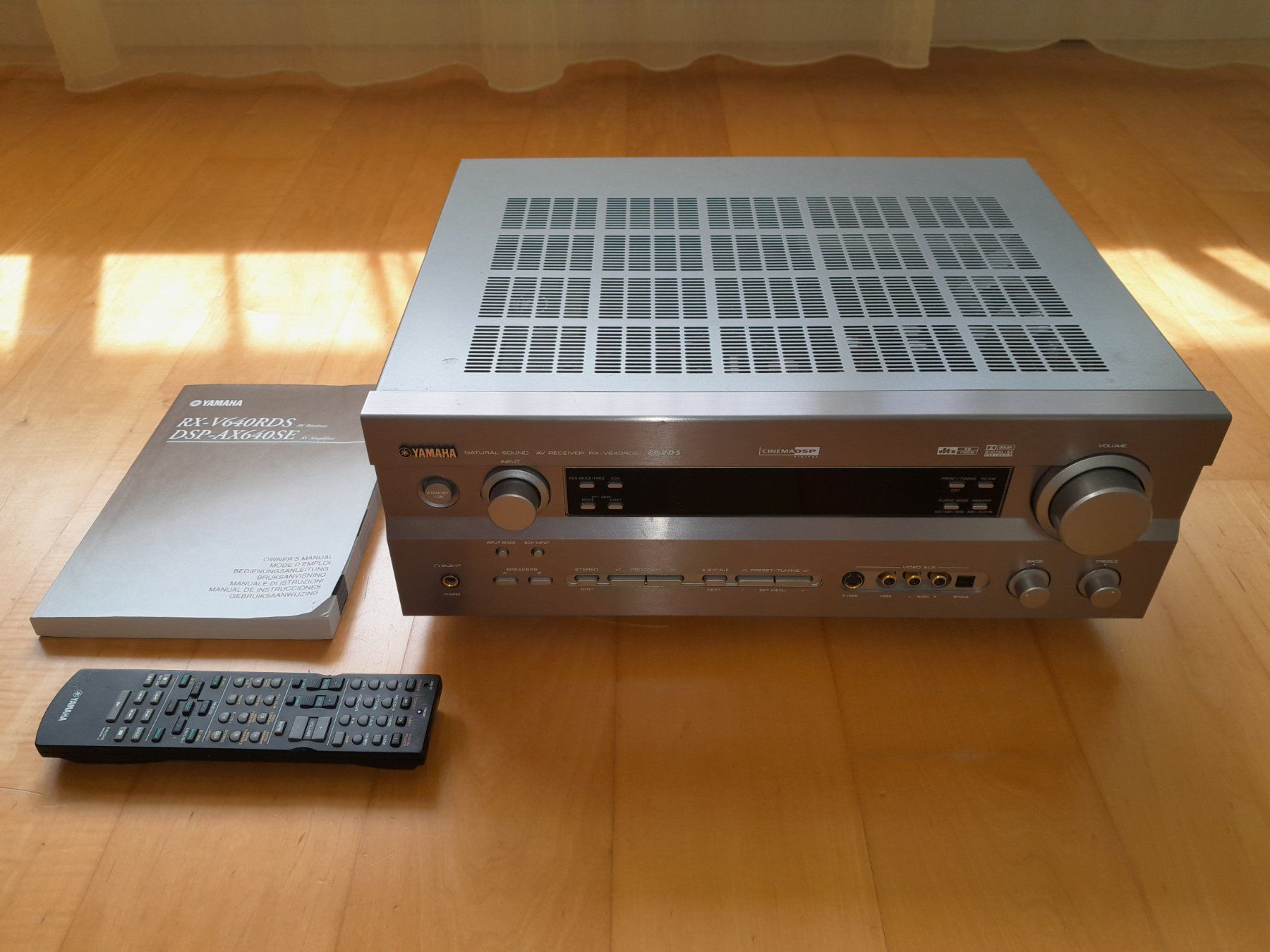 Yamaha Ricevitori: Yamaha Receiver RX-V640RDS – Difettoso da Waltenschwil venduto da Waters