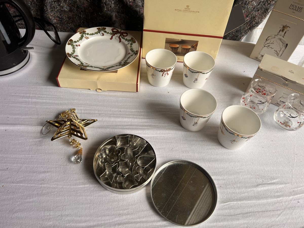 Tutte le decorazioni: Verschiedene Flohmarktartikel (55) – Usato da Glattfelden venduto da maa_qcj8 2