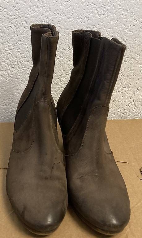 Scarpe da donna: MAX Leder Stiefeletten braun Gr. 38 – Usato da Neuenhof venduto da fiore011 2
