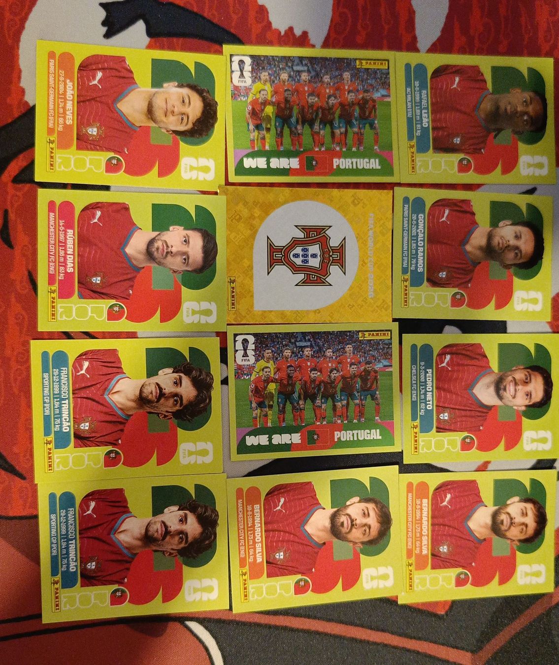 Panini Sammelbilder & Trading cards: Panini Sticker Portugal Sammlung  – Neu (gemäss Beschreibung) aus Bellach von ale_9x6j