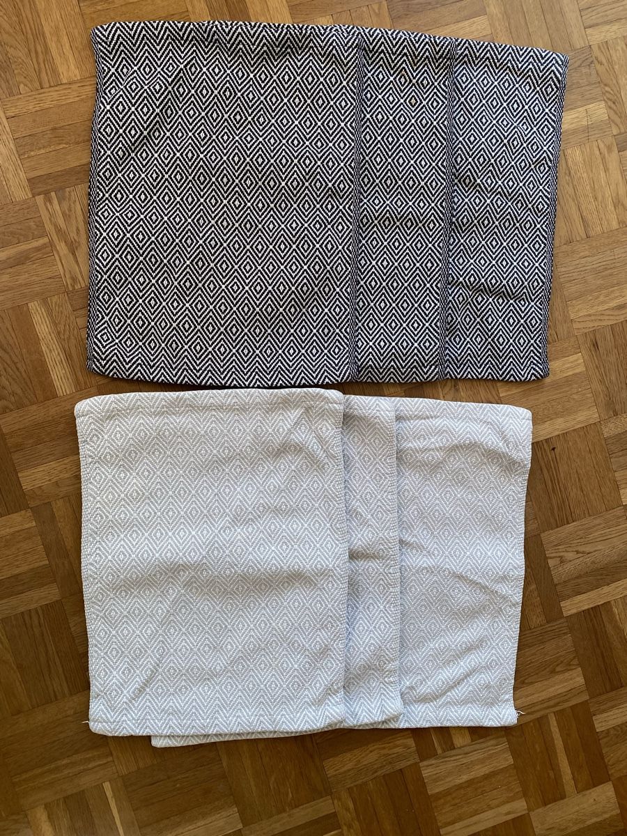 Ikea Set di tavolo e panche: Tischset von IKEA aus Baumwolle – Usato da Basel venduto da Madulun