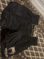 Venum Muay Thai Shorts Schwarz Grösse XL guter Zustand