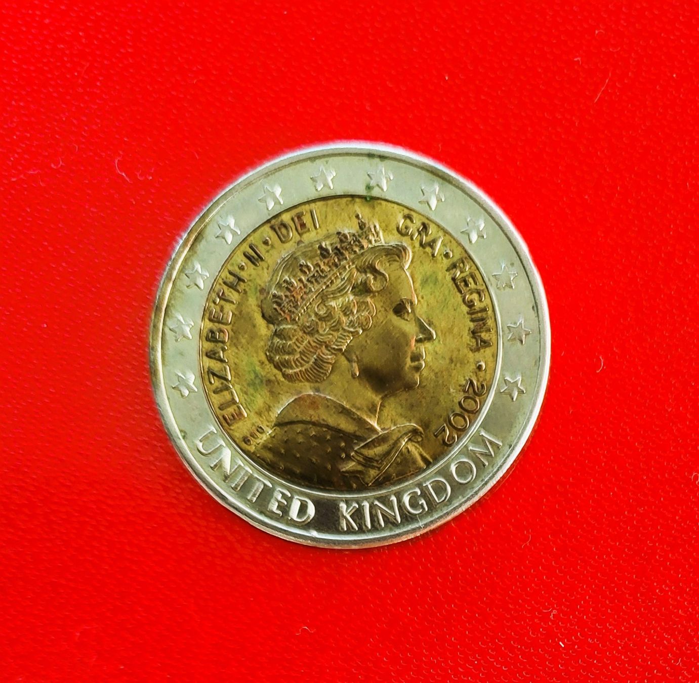 Tutti le monete: UK, 2 Euro TRIAL 2002 – Nuovo (secondo la descrizione) da Castione venduto da Rx-stamps 1
