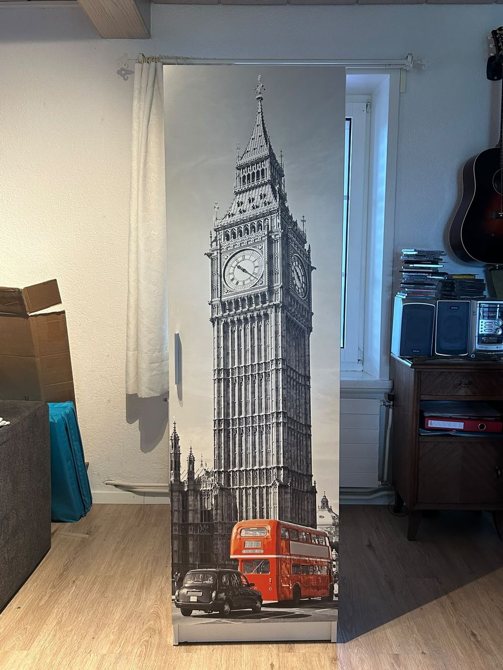 Armadi: Schrank, Big Ben Motiv – Usato da Vordemwald venduto da worshipperin 3