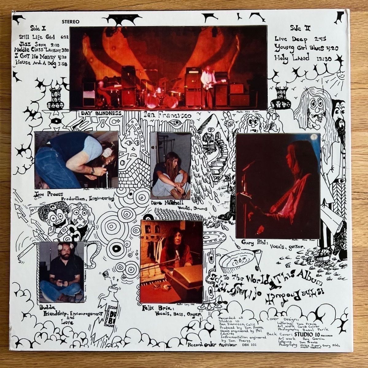 Dischi in vinile: Day Blindness- Same // USA-Press. RE - Nice Copy – Usato da Gais venduto da soundcave57 1