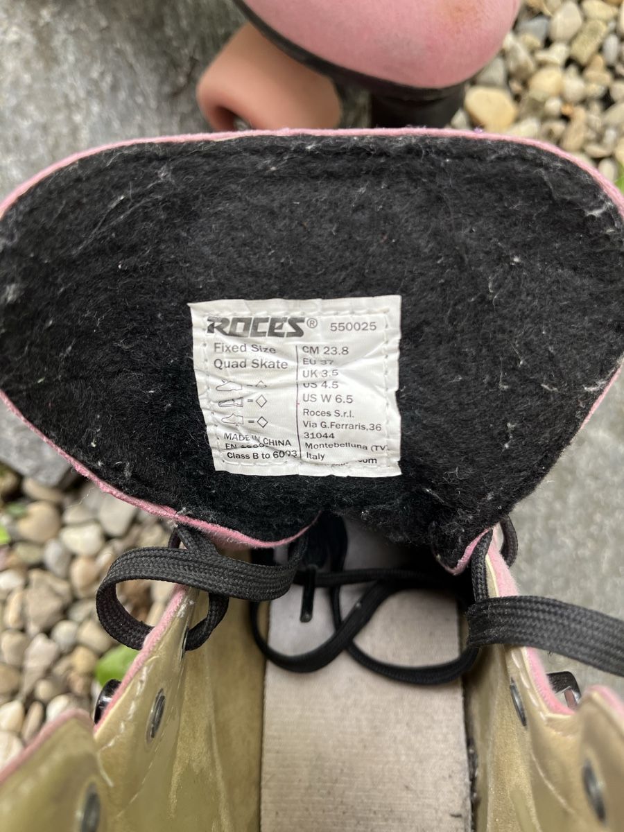 Pattini in linea & Pattini a rotelle: Rollschuhe Roces pink Grösse 37  – Usato da Luzern venduto da aerbsli3 5