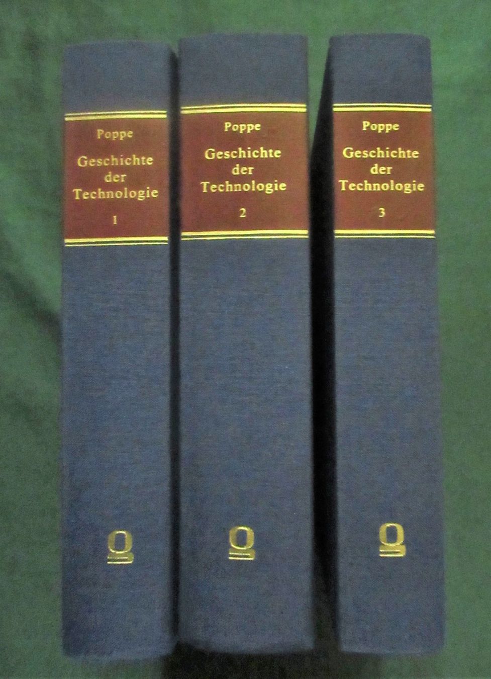 Bücher: Geschichte der Technologie, drei Bände – Gebraucht aus Hedingen von Protechnica 1