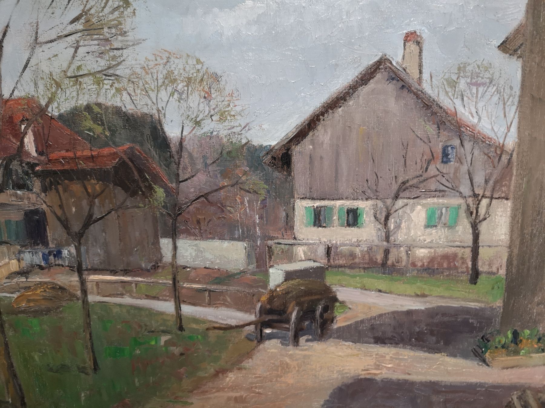 Dipinti: SUZANNE RECORDON (1881-1962) – Usato da Genève venduto da Qanil77 3