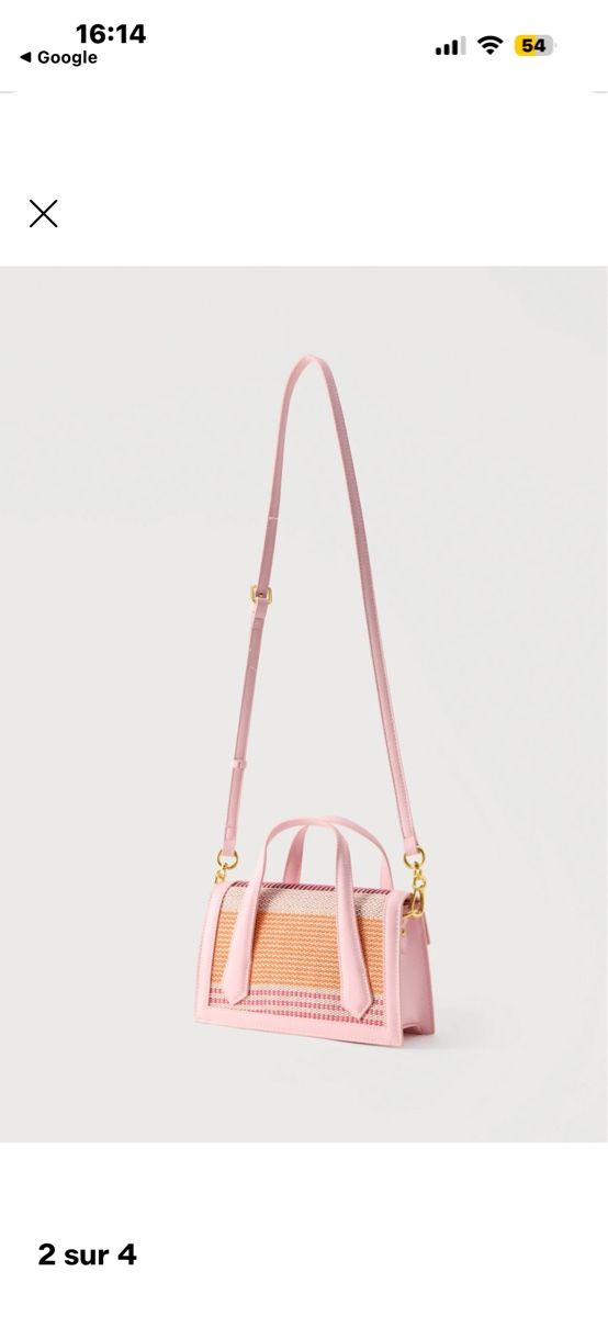 Juicy Couture Taschen für Damen: Sac juicy couture rose small – Neu (gemäss Beschreibung) aus lausanne von christelechollet 3