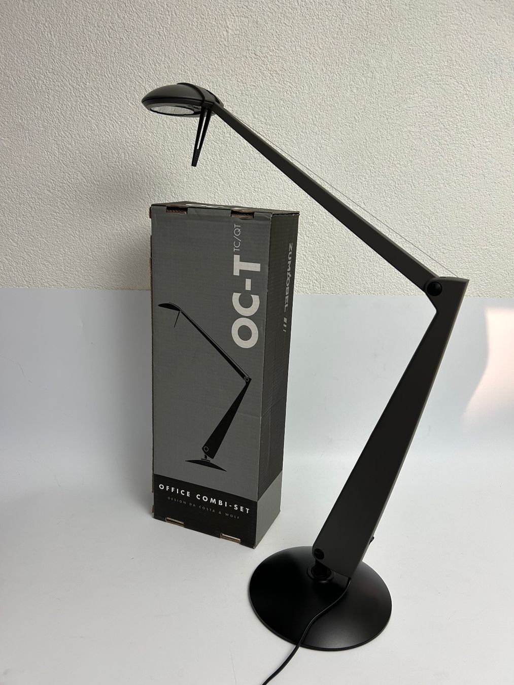 Zumtobel Lampen: Designer Tischlampe, OC-T, ZUMTOBEL – Neu (gemäss Beschreibung) aus Rheineck von emma.gut 5