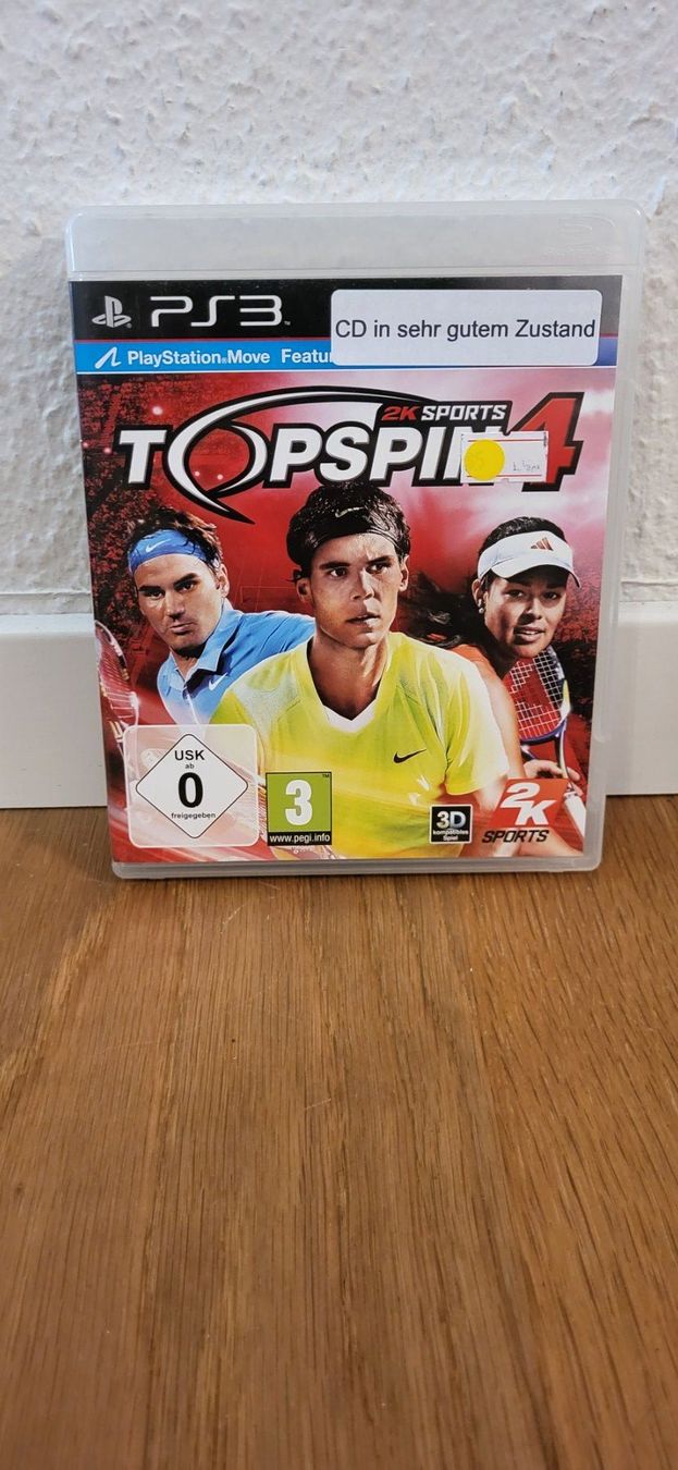 Sony Giochi: PS 3 - Top Spin 4 – Usato da Münsingen venduto da Heroism2010