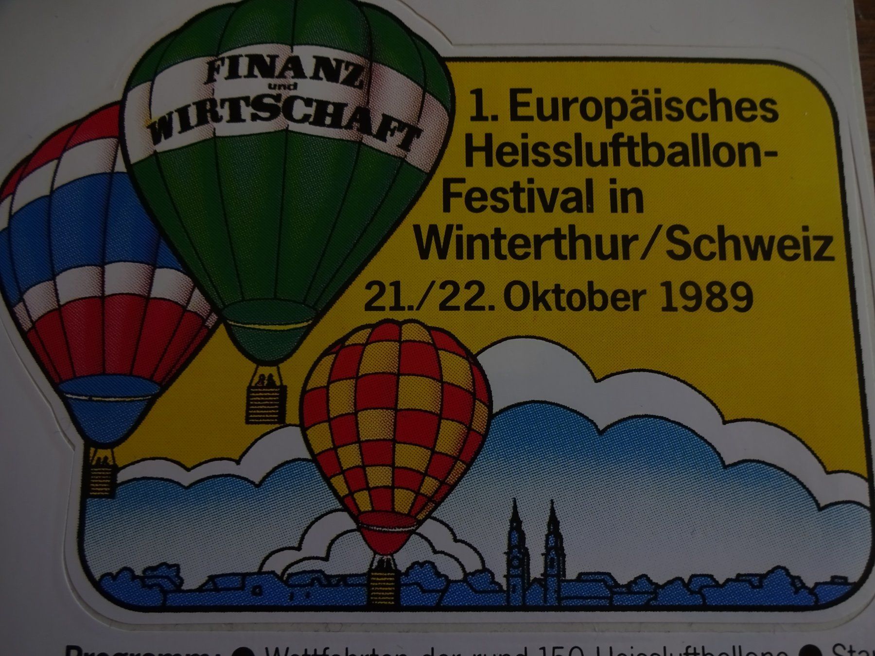 Sticker: alte  Event - Aufkleber – Nuovo (secondo la descrizione) da Cham venduto da mktreasure 3