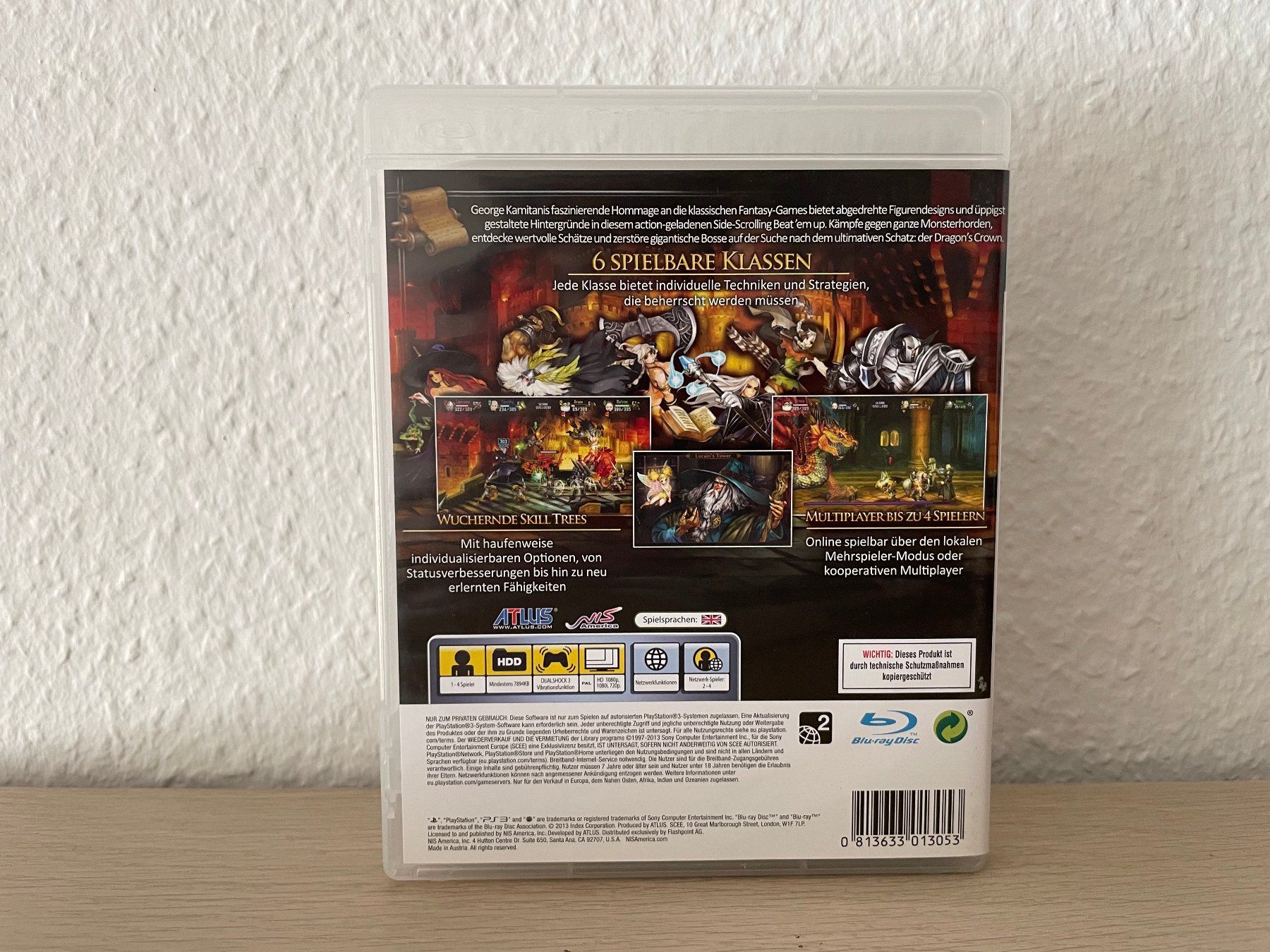 Giochi: Dragon's Crown / PS3 – Usato da Allschwil venduto da SliceSlice 2