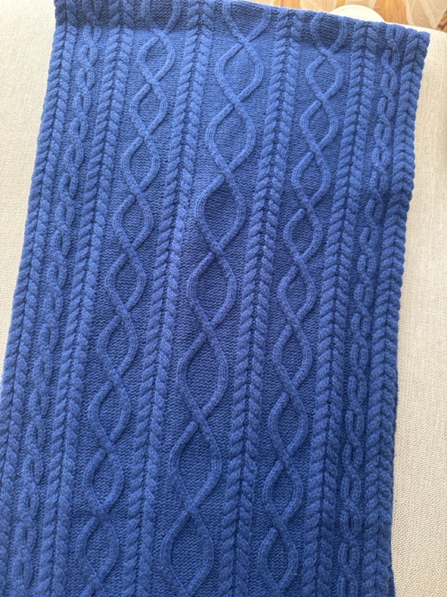 Max Mara Foulard & Sciarpe: Écharpe Weekend MaxMara bleu cobalt, chaude et douce! – Nuovo (secondo la descrizione) da Les Acacias venduto da Janar 1