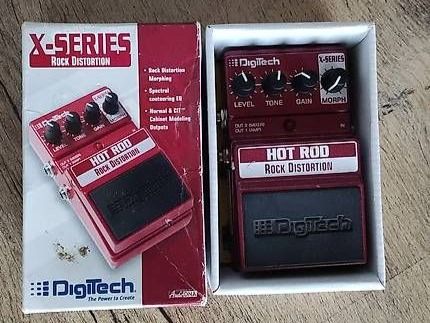 Digitech Hot Rod Rock Distortion Pedal für E-Gitarre 🎸 🔥 (Gebraucht) in ...