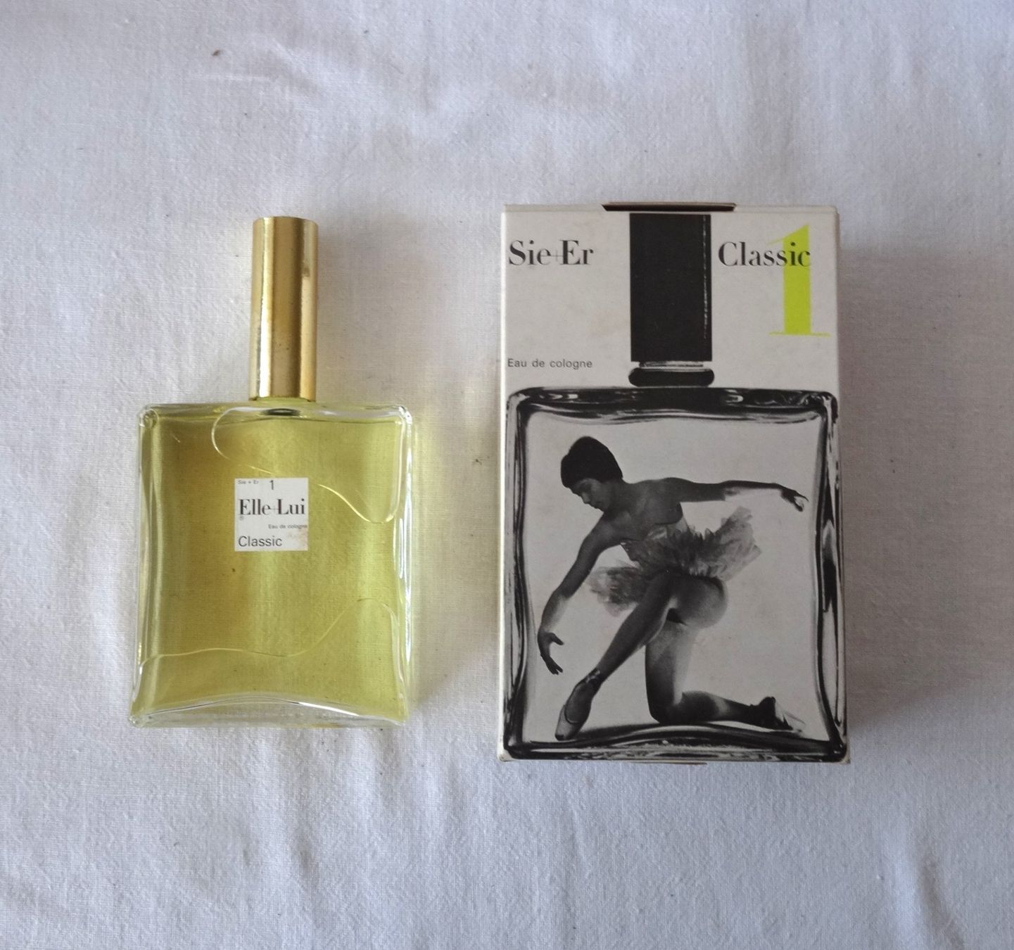 Parfum & Eau de Toilette: Sie Er Classic  Eau de Cologne – Gebraucht aus Minusio von Mer66 7