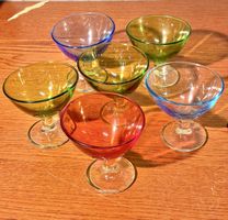 Stylish Leonardo Glass Dessert Bowls - Set of 6