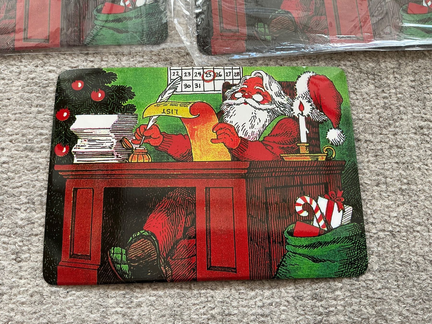 Karten: 13 spezielle Weihnachtskarten aus Blech – Neu und originalverpackt aus Jona von Jancy60 2