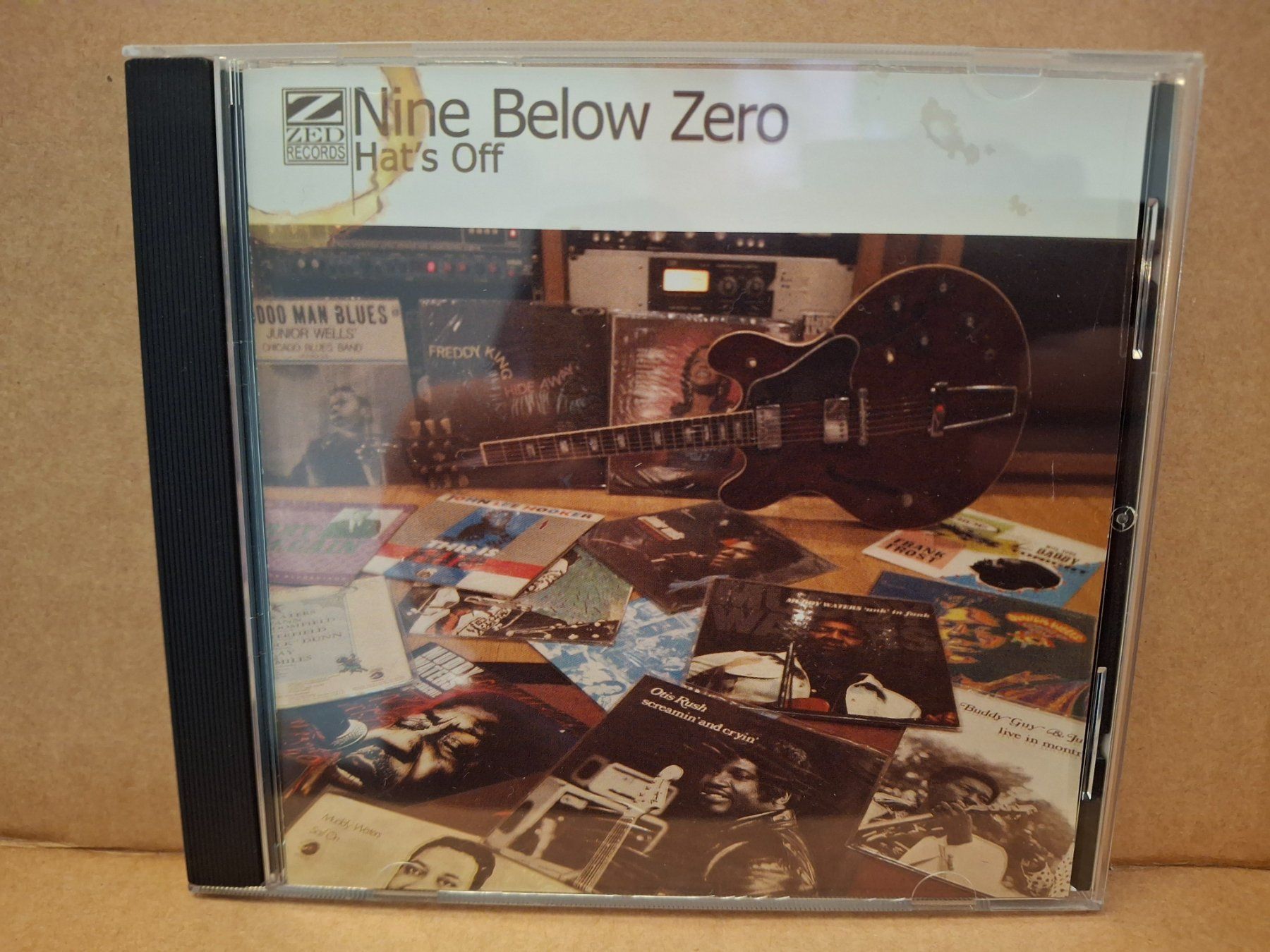 CD: Nine Below Zero – Hat's Off – Usato da St.Gallen venduto da CD_jalamusic