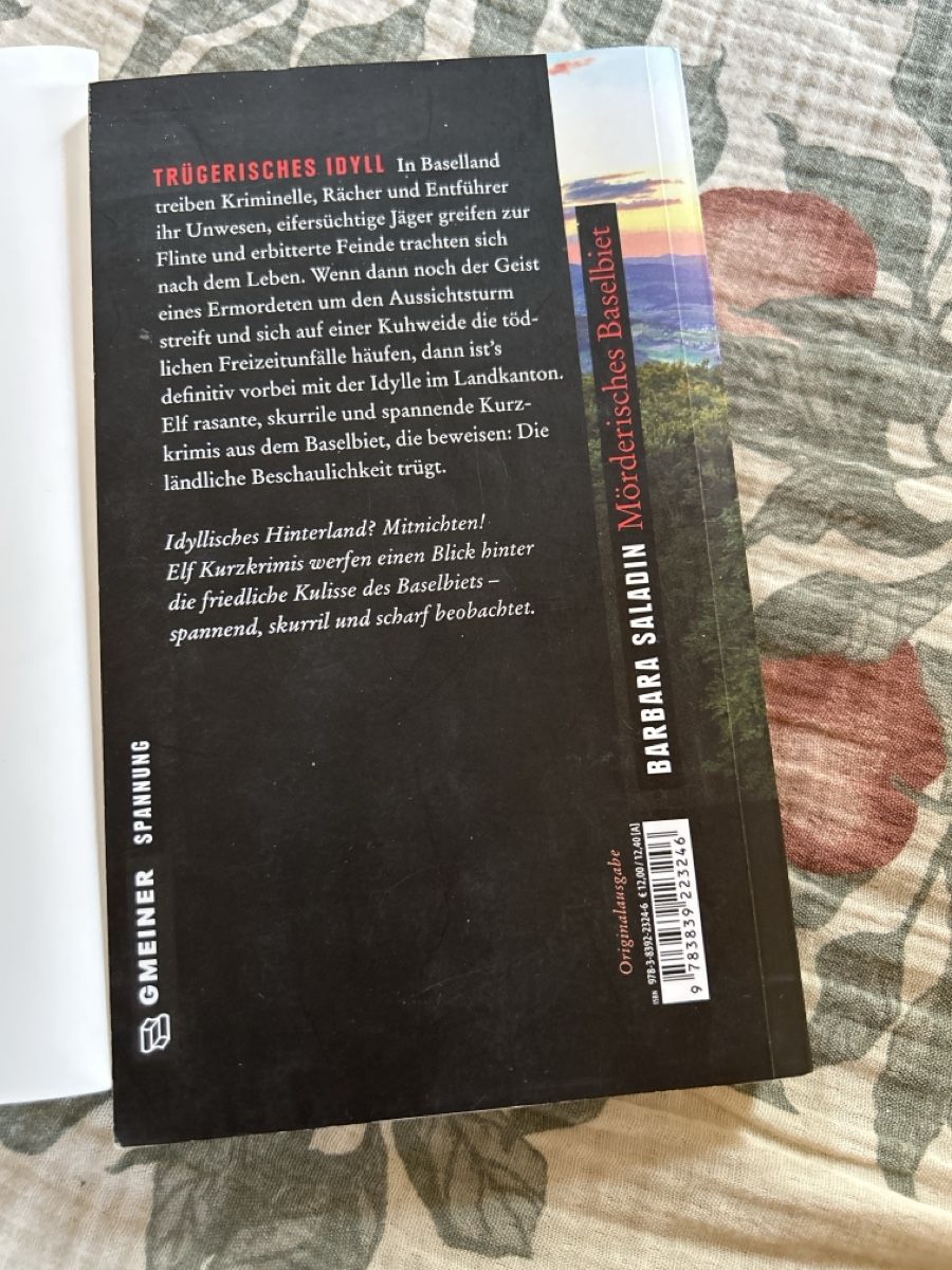 Libri: 3 Kriminalromane aus der Schweiz – Usato da densbüren venduto da Oldaden 3