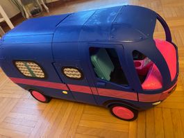 L.O.L. Camper mit vielem Zubehör