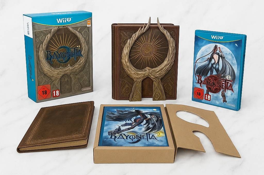 Nintendo Giochi: Bayonetta First Print Edition Ungeöffnet SEALED RARE – Nuovo e nell'imballaggio originale da Allschwil venduto da Mikky01 1
