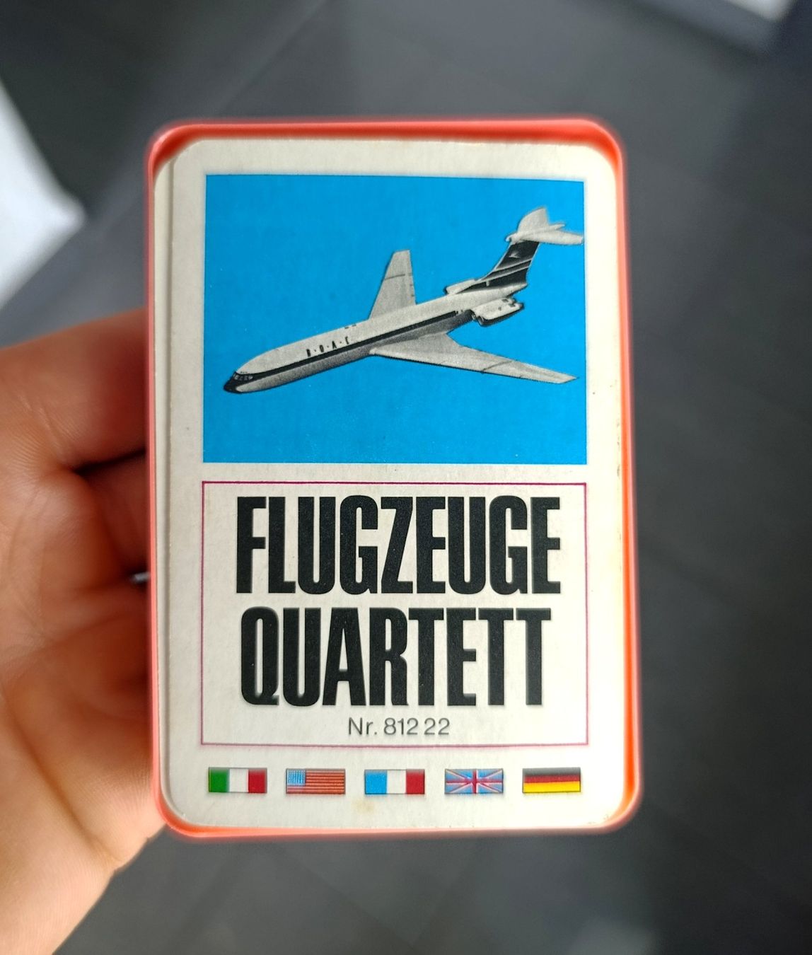 Jeux: Vintage Flugzeuge Quartett – D'occasion à Wil SG par Donaldus