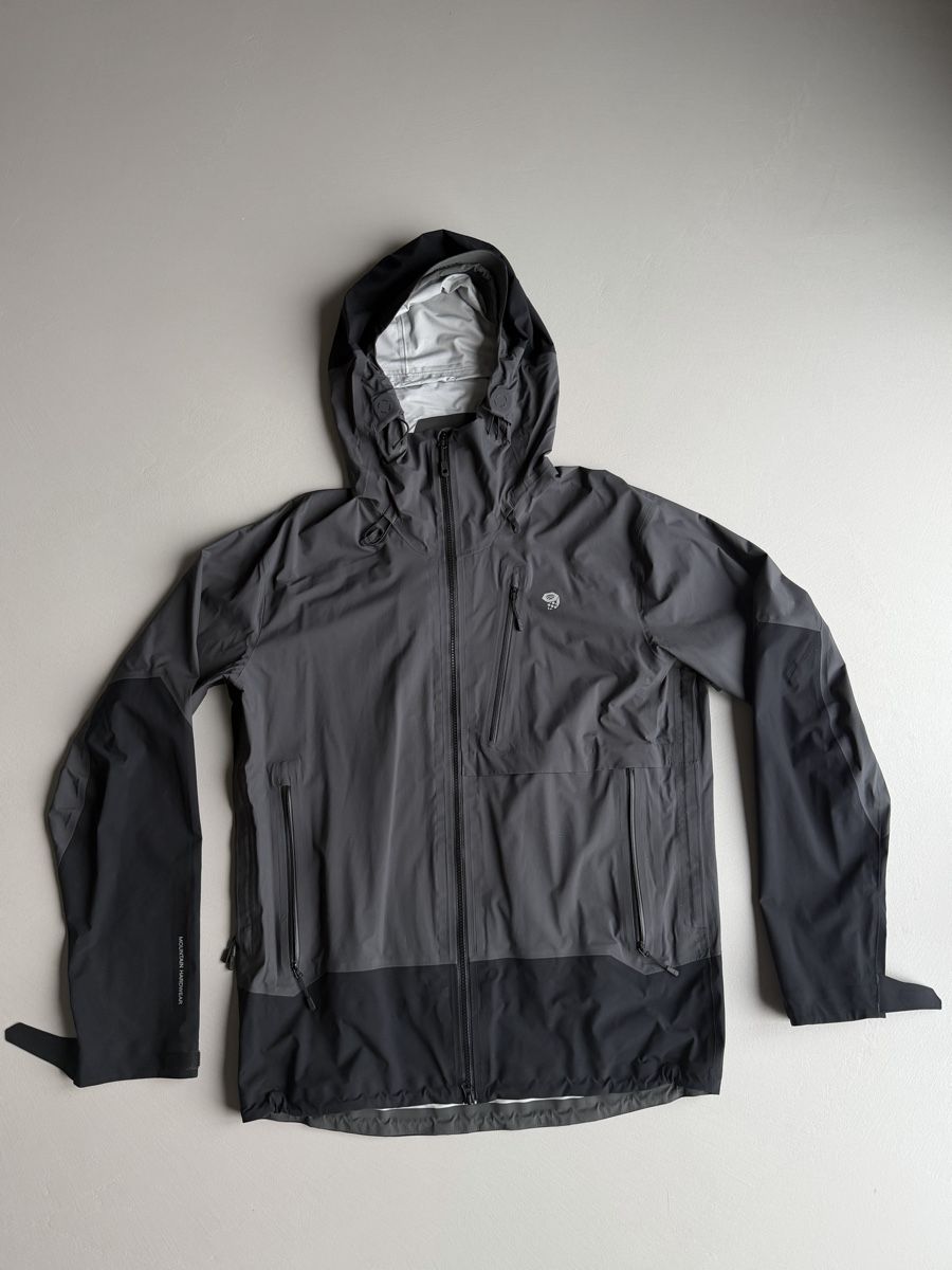 Mountain Hardwear Hardshell Jacke RECCO – Grösse L (Gebraucht) in ...