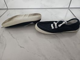 Blaue Stoffschuhe Gr. 28 Turnschuhe Frühling