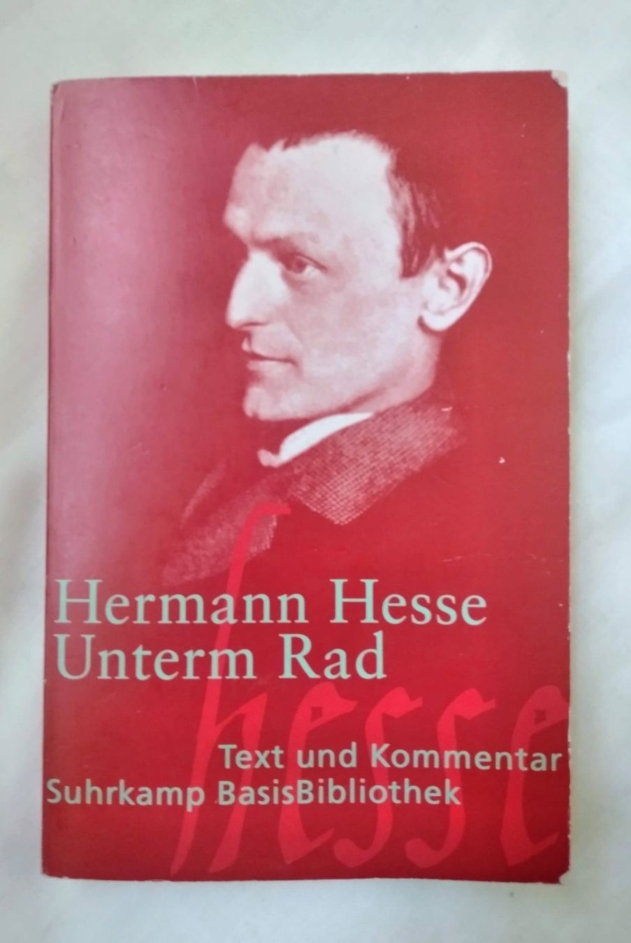 Libri: Hermann Hesse : Unterm Rad - Suhrkamp BasisBibliothek – Usato da Zürich venduto da Flitzi2005