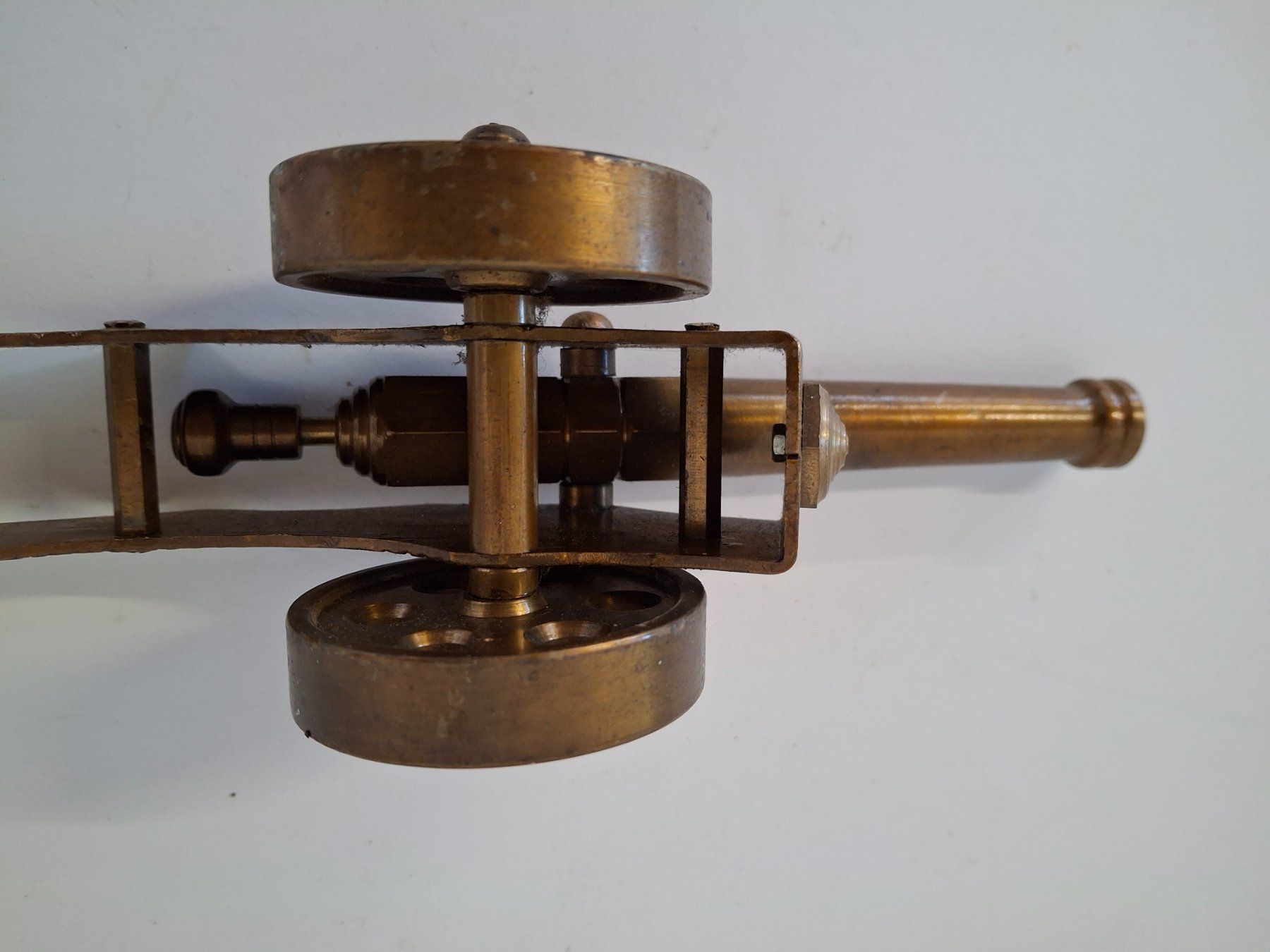 Kit di modellismo & Modellini statici: Antike Kanone aus Messing – Usato da Reichenburg venduto da AK_78 5