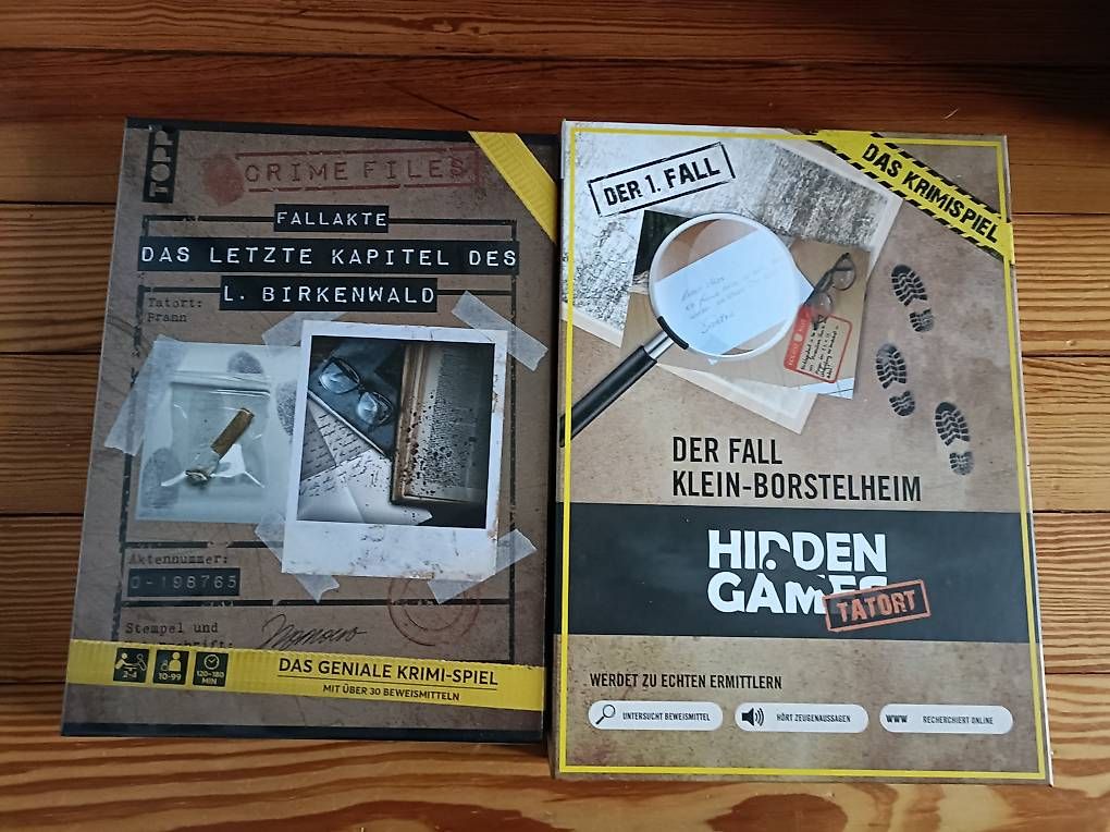 Giochi: Escape Game - Hidden Games - Krimispiele – Usato da Sissach venduto da jgt_6k76