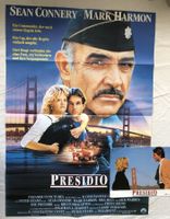 Filmplakat / Kinoplakat inkl.Aushangfoto - "Presidio" (1988)