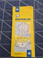 Michelin Karte 84 Marseille-Menton, Reliefkarte