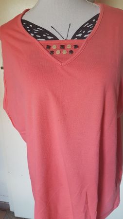 T-shirt  - débardeur taille 46 marque Kingfield
