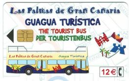 Telefonkarte Spanien Gran Canaria