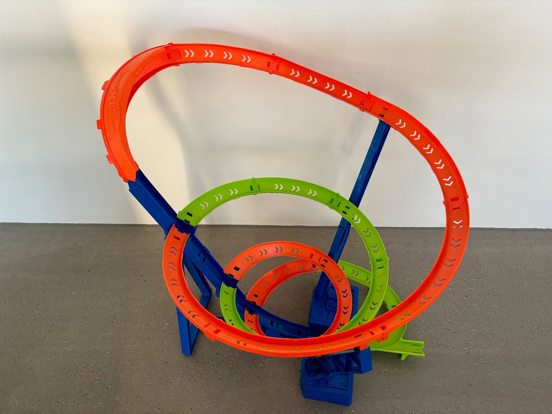 Hot Wheels Rennbahnen: Hot Wheels Crash Spirale – Gebraucht aus Heerbrugg von delpietro 1
