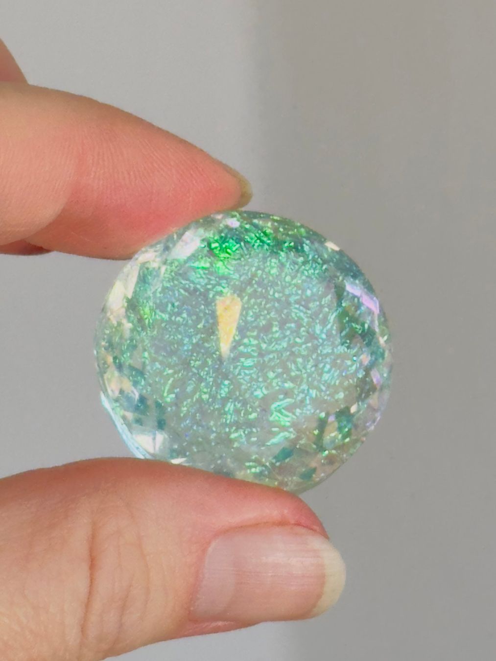 Pietre preziose: Certified 91.90 Ct – Nuovo e nell'imballaggio originale da Genève venduto da AWWA 3