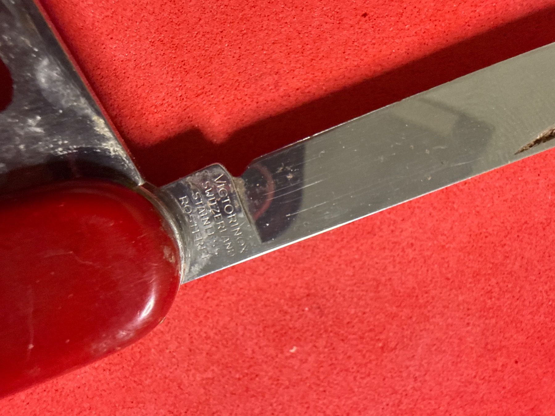 Victorinox Coltelli tascabile: Victorinox Sackmesser – Usato da Pfeffingen venduto da Allhandelklgwatches 4