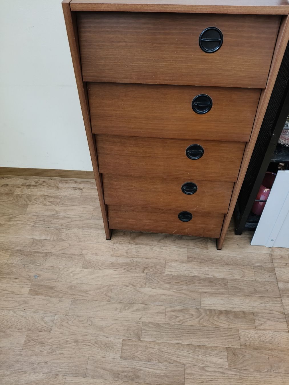 Armadi: Vintage Schuhschrank – Usato da Zwingen venduto da inf_2blh 1