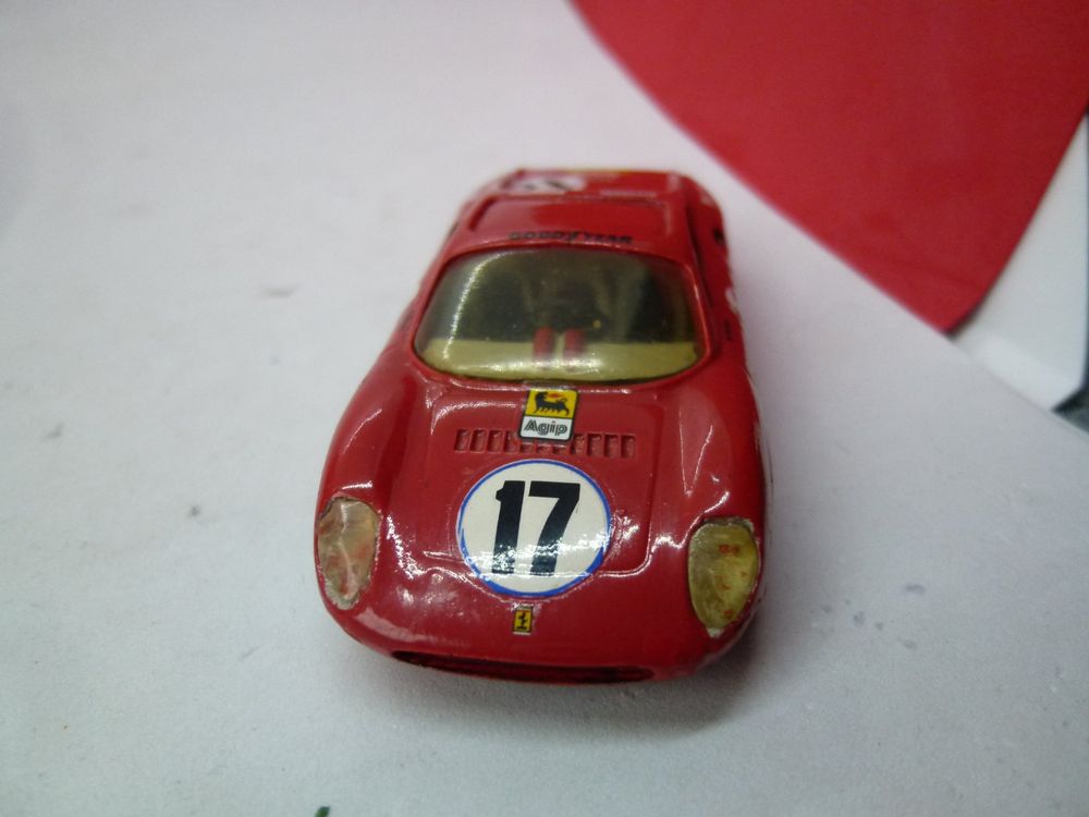 Ferrari 365P - rot 17 -top Modell von Record - stabil/schwer (Gebraucht ...