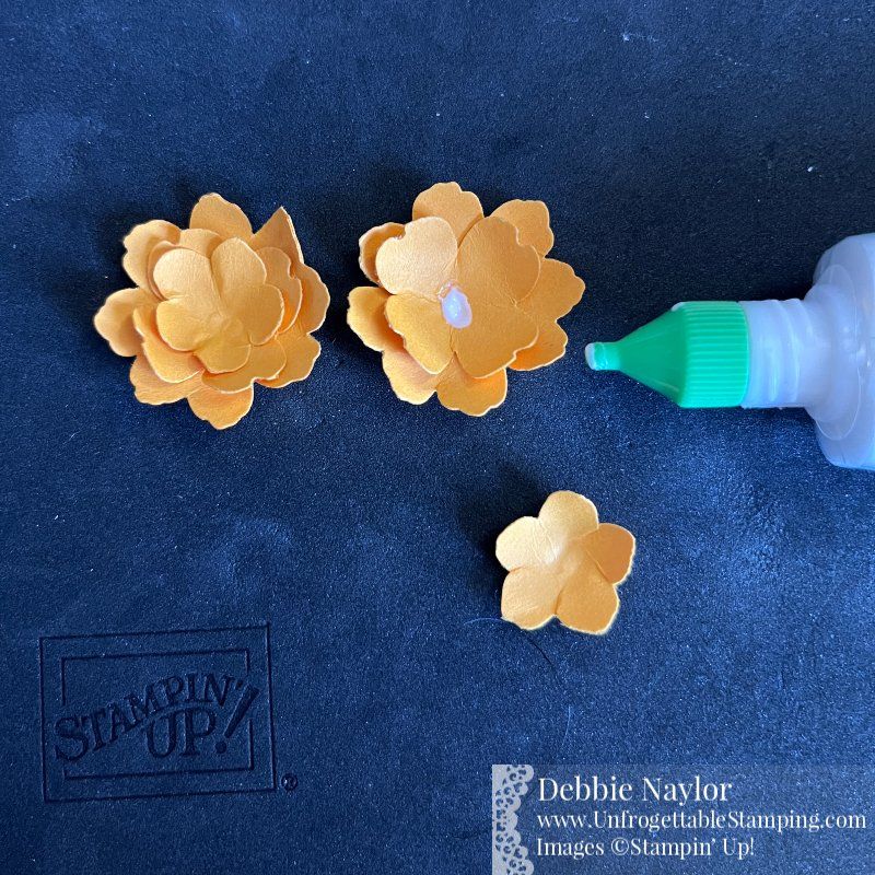Stampin' up! Sciablone: Handstanze "Blühender Park" von Stampin up – Nuovo e nell'imballaggio originale da Frauenkappelen venduto da evangelina78 3