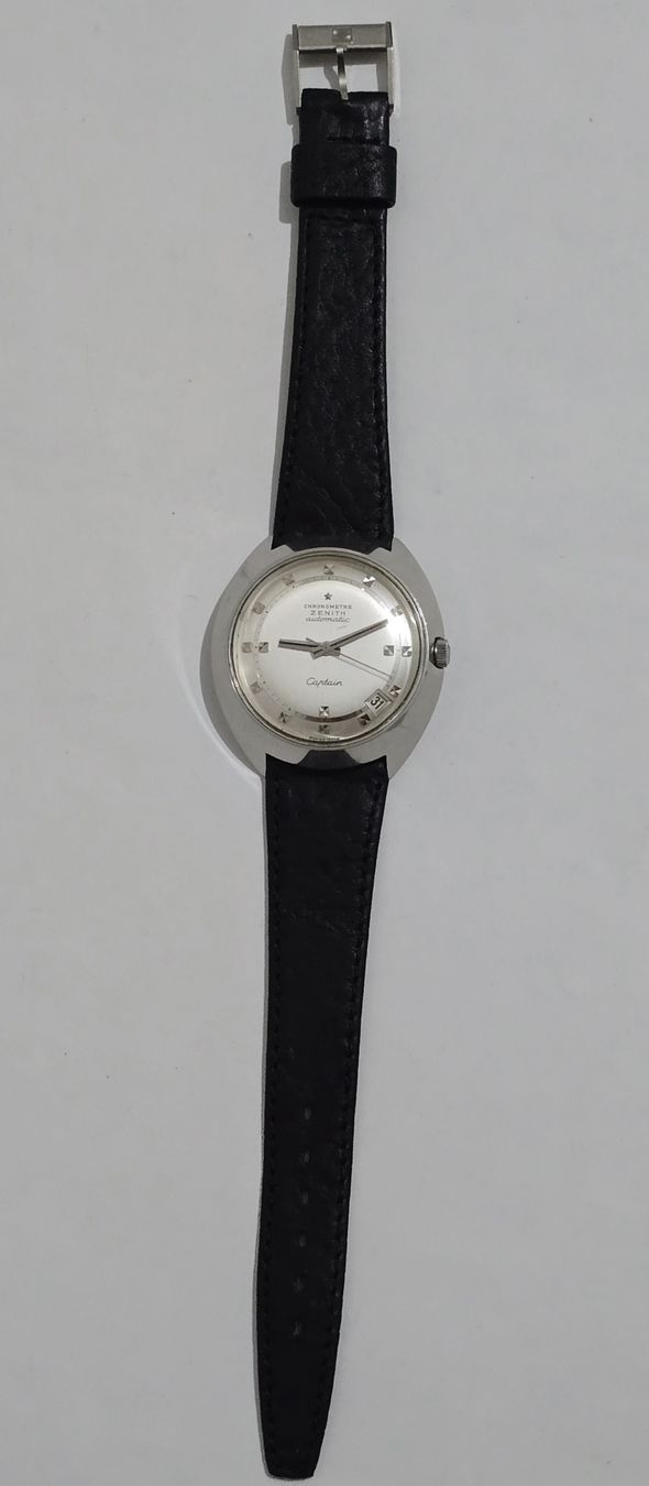 Zenith Orologi: Zenith Captain Chronomètre Automatique  – Usato da Les Acacias venduto da watinjo 6