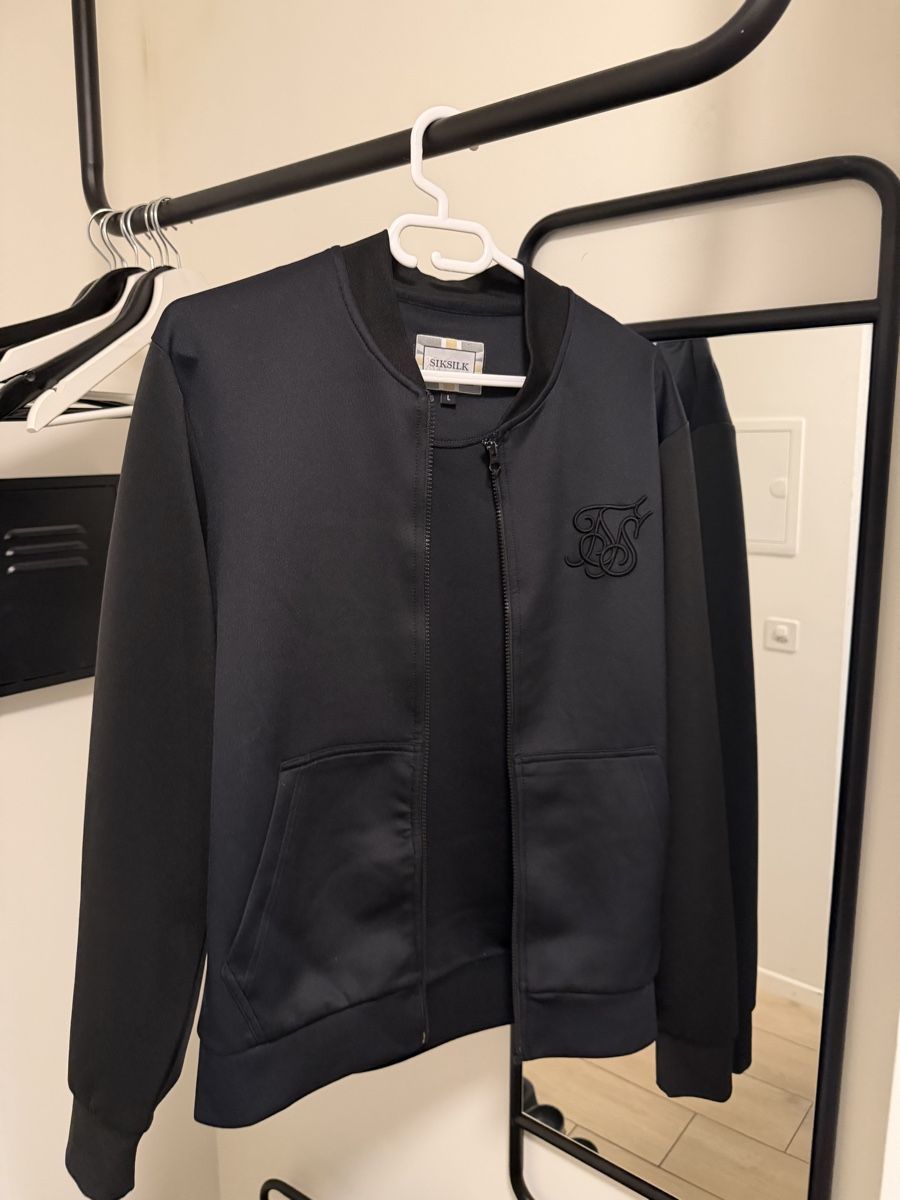 Siksilk Jacken: Jacke SikSilk schwarz Grösse L – Gebraucht aus Nidau von Lxcx_471