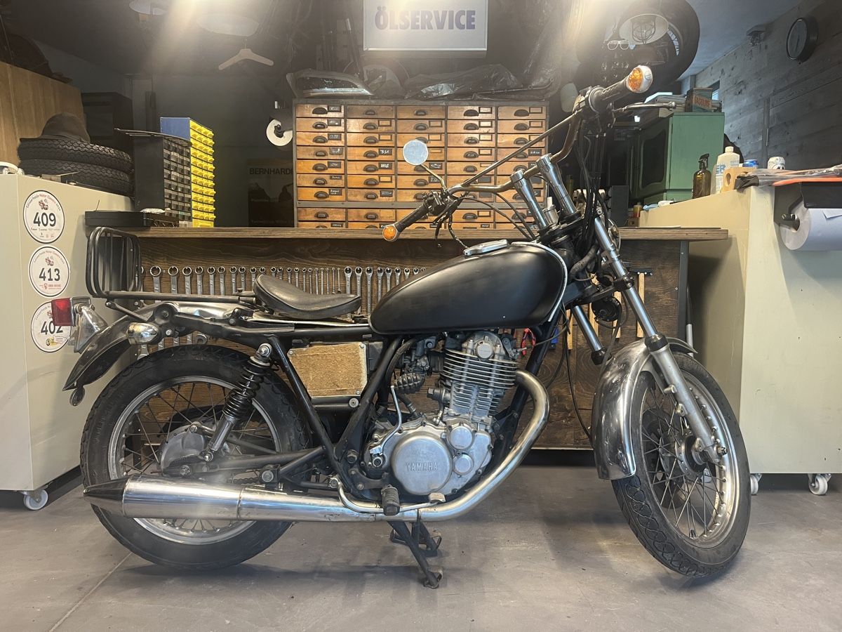 Yamaha Strada: Yamaha SR 500 – Difettoso da Thusis venduto da franzek001 1