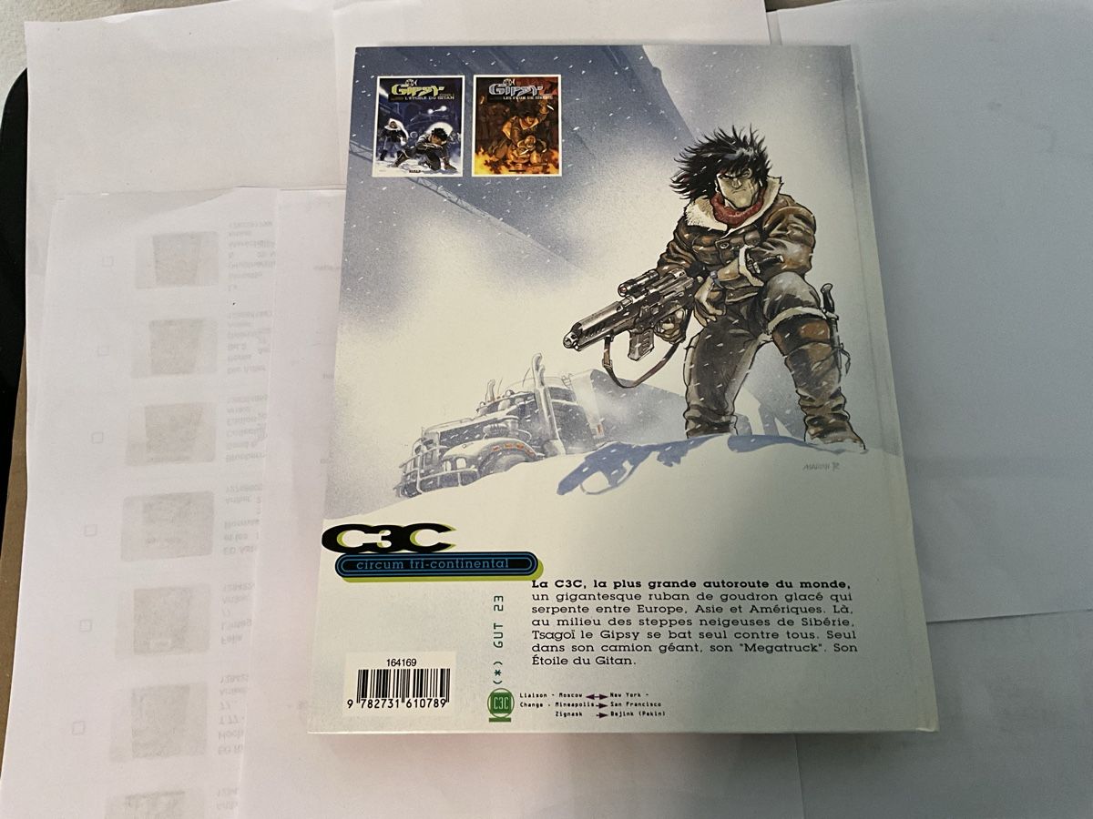 Comics: EO Gipsy T.2 – Gebraucht aus Agriswil von Ueli03 1
