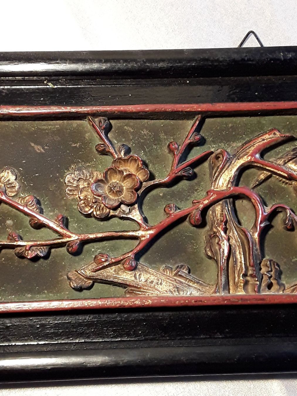 Holzschnitte: Antike Chinesische Schnitzerei, ca 1850 – Gebraucht aus Zürich von helsan 6