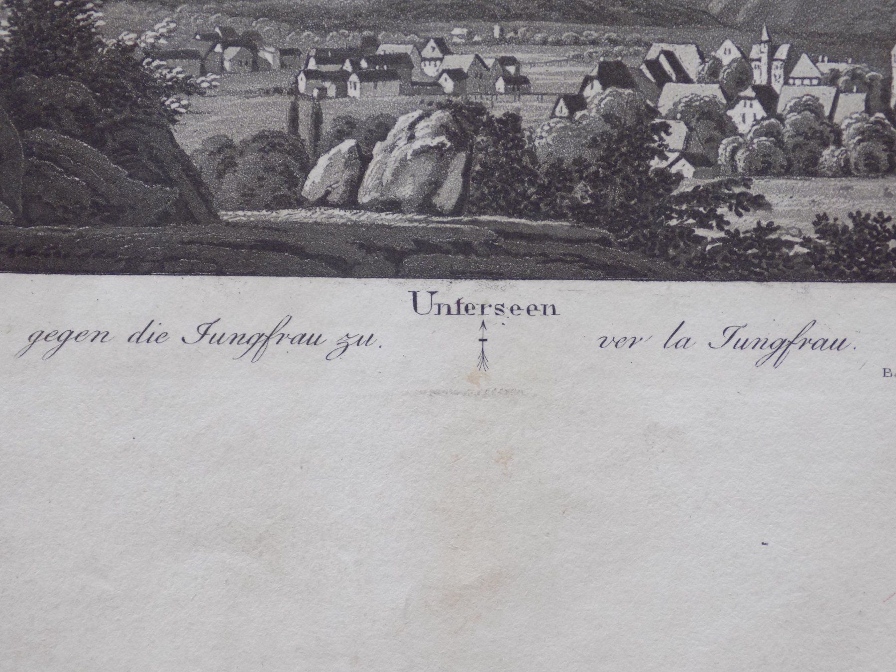 Incisioni: Unterseen Interlaken Bödeli – Usato da Risch venduto da Rischli15 2